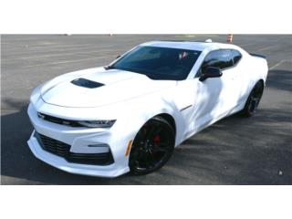 Chevrolet Puerto Rico Camaro 2021 2SS Red Line Edition
