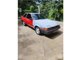 Toyota Puerto Rico Toyota corolla sapito 85