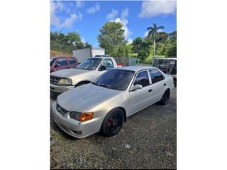 Toyota Puerto Rico Corolla 1999