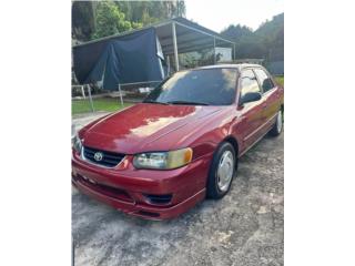 Toyota Puerto Rico Toyota Corolla 1999