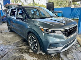 Kia Puerto Rico KIA CARNIVAL EX 8 PASAJEROS,PIEL $30,995 