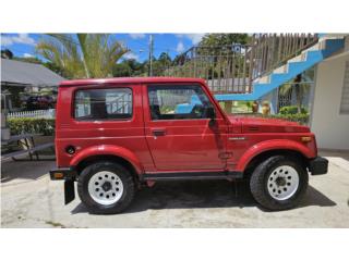 Suzuki Puerto Rico Suzuki Samurai  1986