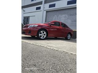 Toyota Puerto Rico Corolla 2013 Ntido! poco millaje