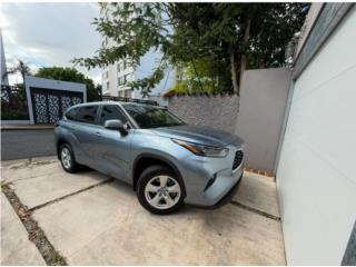 Toyota, Highlander Hybrid 2023 Puerto Rico