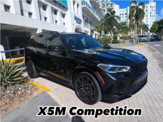 BMW Puerto Rico BMW X5 M Competition 2021 - $84,900 