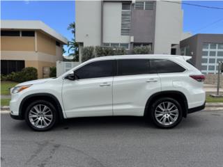 Toyota Puerto Rico Highlander XLE 2015 - INMACULADA