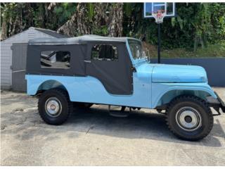 Jeep, Jeep CJ 1963 Puerto Rico Jeep, Jeep CJ 1963