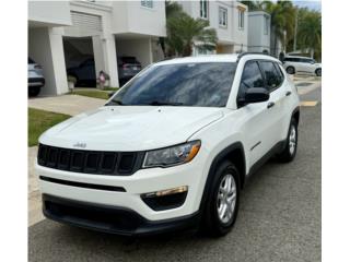 Jeep Puerto Rico Jeep Compass 2018 Excelentes condiciones 