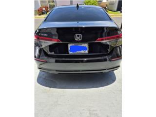 Honda Puerto Rico Honda Civic 2022 Negro Como Nuevo