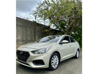 Hyundai Puerto Rico HYUNDAI ACCENT 2020 UNICO DUEÑO $9200 SALDO