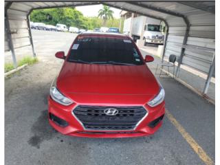 Hyundai Puerto Rico 2019 Hyundai Accent full label estandar