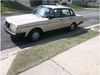 Volvo Puerto Rico 1987 Volvo 240 bien nuevo 