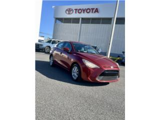 Toyota Puerto Rico Toyota Yaris 2018 como Nuevo millaje 56665