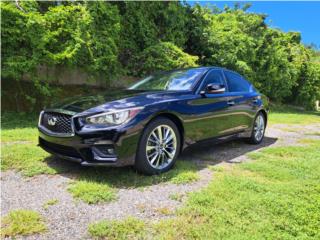 Infiniti Puerto Rico 2018 Q50 30mil millas 
