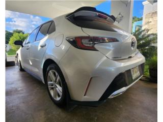 Toyota Puerto Rico Corolla Hatchback 