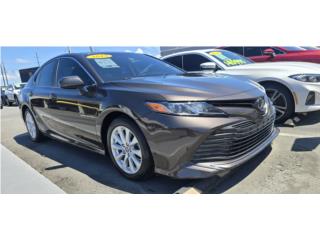Toyota Puerto Rico TOYOTA CAMRY LE 2018 SOLO 52000 MILLAS 