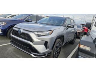 Toyota Puerto Rico TOYOTA RAV 4 XSE PLUIG 2024 SOLO 3,000 MILLAS
