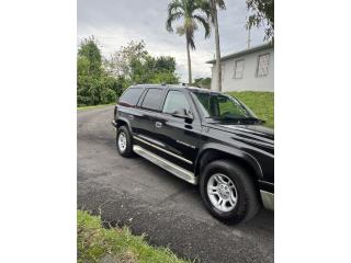 Dodge Puerto Rico Dodge Durango 2001 Aut aire 3filas $1500