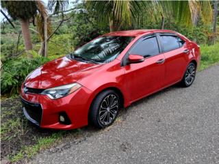 Toyota Puerto Rico Toyota Corolla 2014 S 