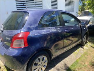 Toyota Puerto Rico Yaris 2007 std