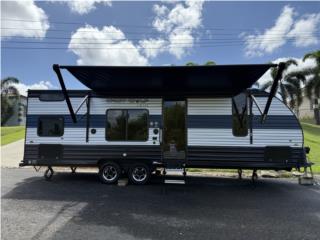 Trailers - Otros Puerto Rico Forest River Grey Wolf 2022 28pies