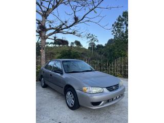 Toyota Puerto Rico Toyota Corolla 2002