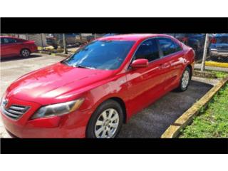 Toyota Puerto Rico camry Hibrido 4cilindro 2007