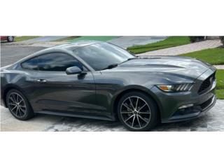 Ford Puerto Rico Ford Mustang Ecoboost 2016