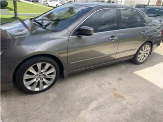 Honda Puerto Rico HONDA ACCORD 2006 COLOR CHAMPANE POCO MILLAJE