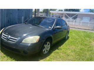 Nissan Puerto Rico Nissan altima 2004