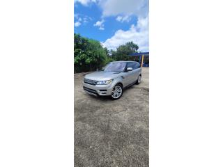 LandRover Puerto Rico Range Rover Sport HSE 2017