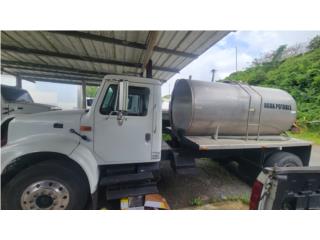 International Puerto Rico internatinal tanque de agua potable