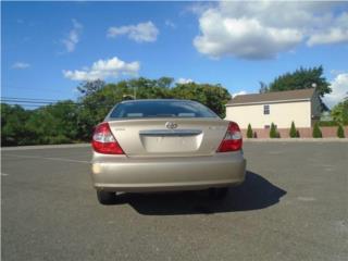 Toyota Puerto Rico 2002 Toyoya Camry Super Economical Gas