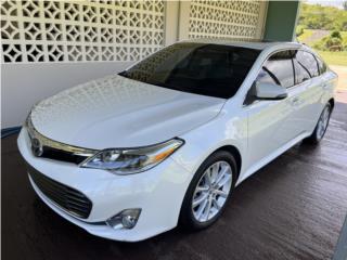 Toyota Puerto Rico 2013 Toyota Avalon Limited Blanco Perla