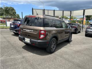 Ford Puerto Rico Bronco Sport 2022 (Big Bend) Edition