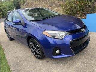 Toyota, Corolla S 2016 Puerto Rico