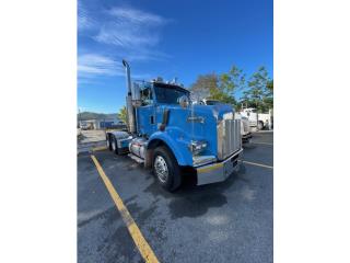 Kenworth Puerto Rico REMOLQUE KENWORTH T800