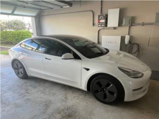 Tesla Puerto Rico Tesla model 3 solo 22,600 millas - 2021 