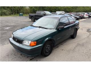 Toyota Puerto Rico Toyota Tercel 1995 en buenas condiciones 
