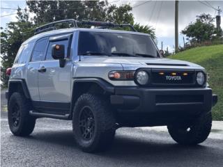 Toyota Puerto Rico Toyota FJ 2007 4x2 full leabol