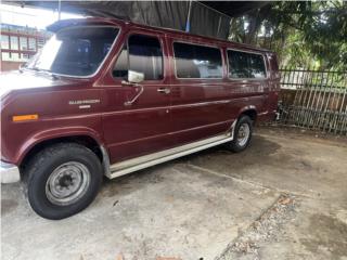 Ford Puerto Rico ford van pasajeros