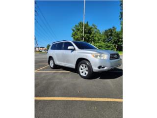Toyota Puerto Rico Toyota Highlander V6 2009 A/C full label.