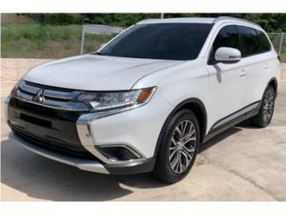 Mitsubishi Puerto Rico SE VENDE OUTLANDER BLANCA 2016 CON 39,000 MIL