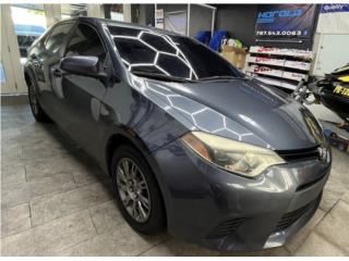 Toyota Puerto Rico Toyota Corolla 2015 $9,500 