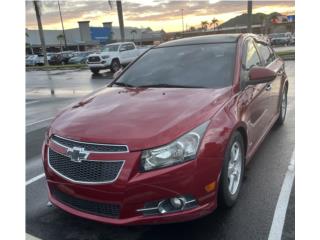Chevrolet Puerto Rico Chevrolet cruze RS turbo 2014