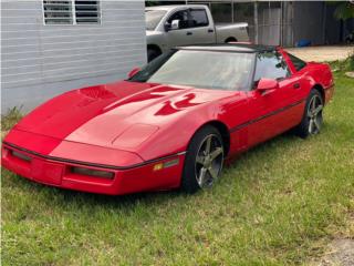Chevrolet Puerto Rico Corvette 1990