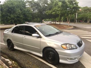 Toyota Puerto Rico Corolla xrs 2004