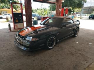 Ford Puerto Rico Mustang gt convertible 