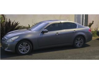 Infiniti Puerto Rico 2011 Infiniti G37 107k millas