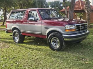 Ford Puerto Rico Bronco 1994 XLT 5.0 Litros 4x4 